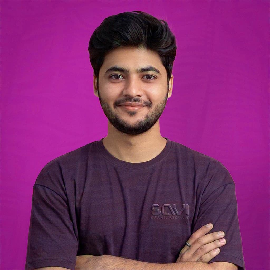 Saahil Haider, VFX Artist & Visual Director